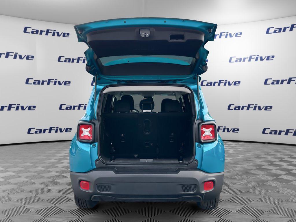 used 2021 Jeep Renegade car, priced at $15,500