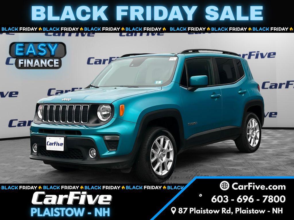 used 2021 Jeep Renegade car, priced at $15,500