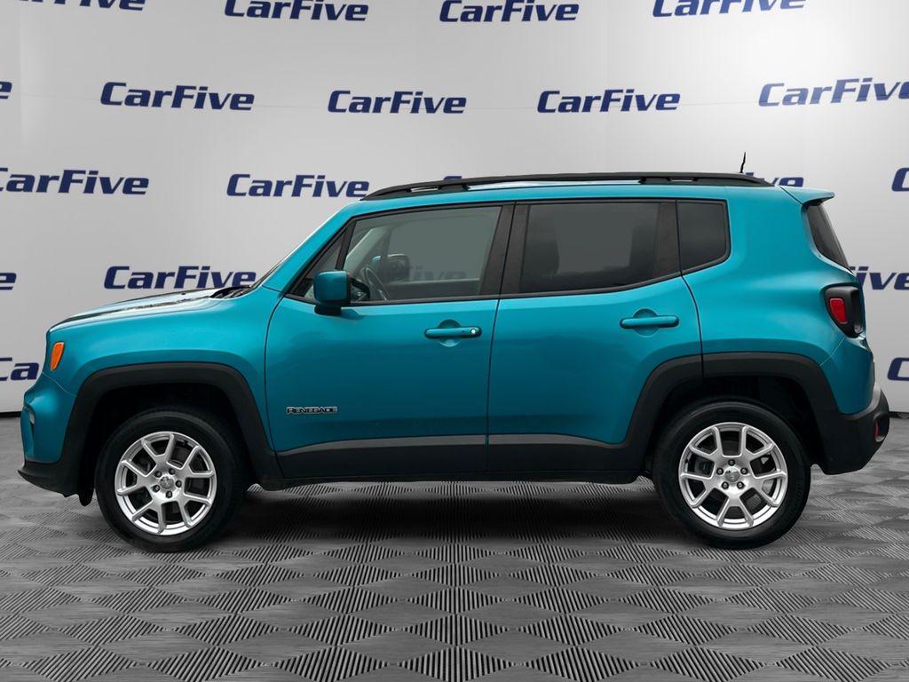 used 2021 Jeep Renegade car, priced at $15,500