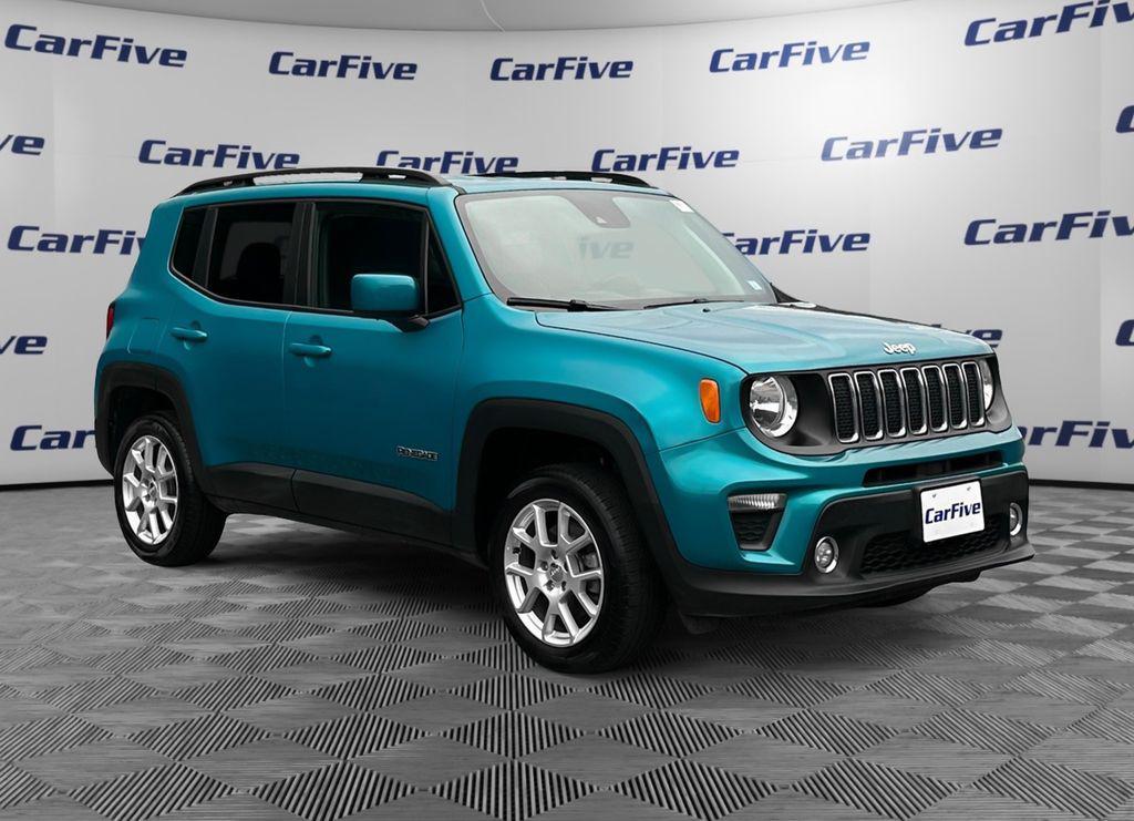 used 2021 Jeep Renegade car, priced at $15,500