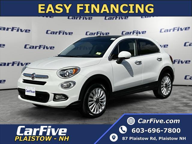 used 2016 FIAT 500X car, priced at $14,600