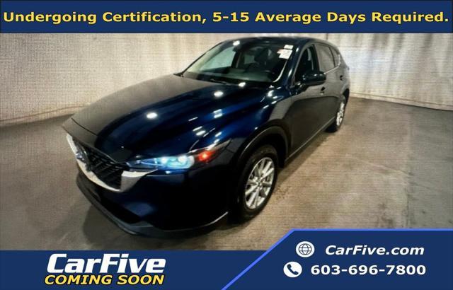 used 2022 Mazda CX-5 car, priced at $24,500