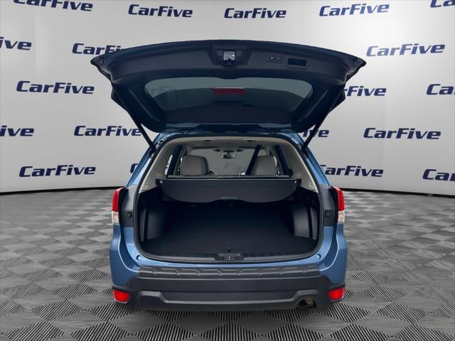 used 2022 Subaru Forester car, priced at $28,400