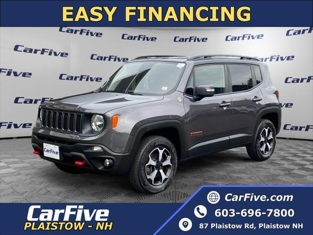 used 2019 Jeep Renegade car, priced at $14,500