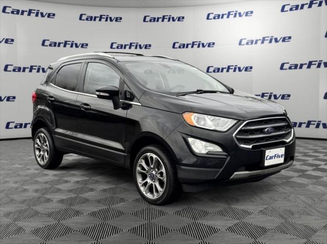 used 2020 Ford EcoSport car, priced at $17,900