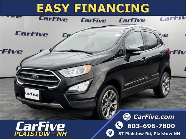 used 2020 Ford EcoSport car, priced at $17,900