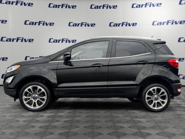 used 2020 Ford EcoSport car, priced at $17,900