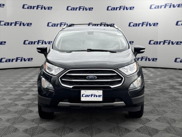 used 2020 Ford EcoSport car, priced at $17,900