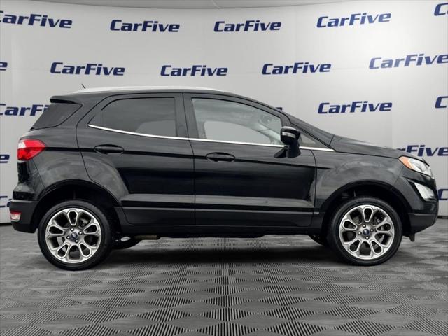 used 2020 Ford EcoSport car, priced at $17,900