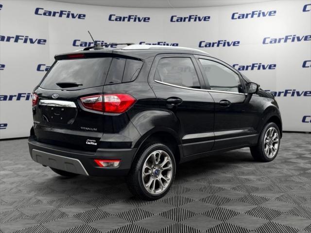 used 2020 Ford EcoSport car, priced at $17,900