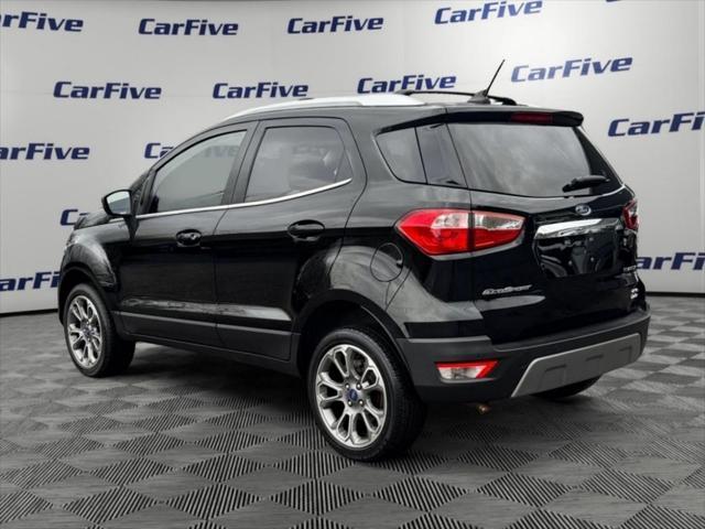 used 2020 Ford EcoSport car, priced at $17,900