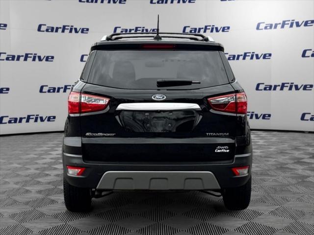 used 2020 Ford EcoSport car, priced at $17,900