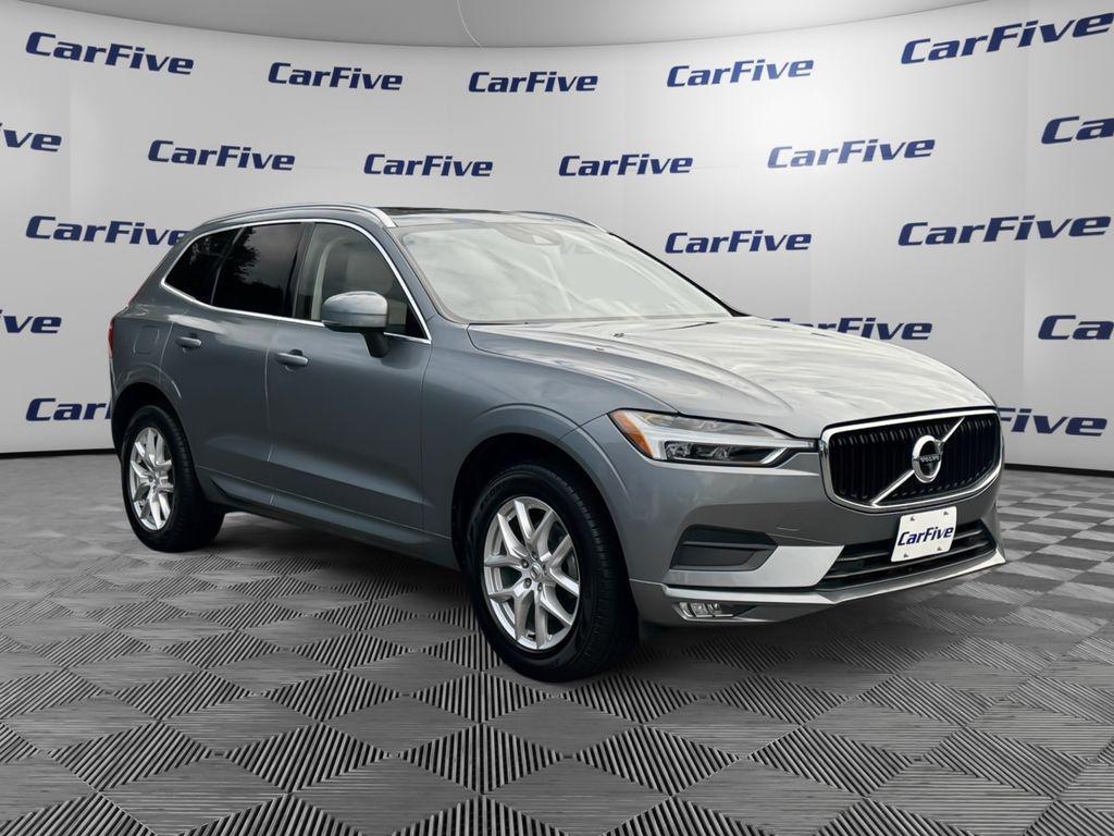 used 2021 Volvo XC60 car, priced at $21,900