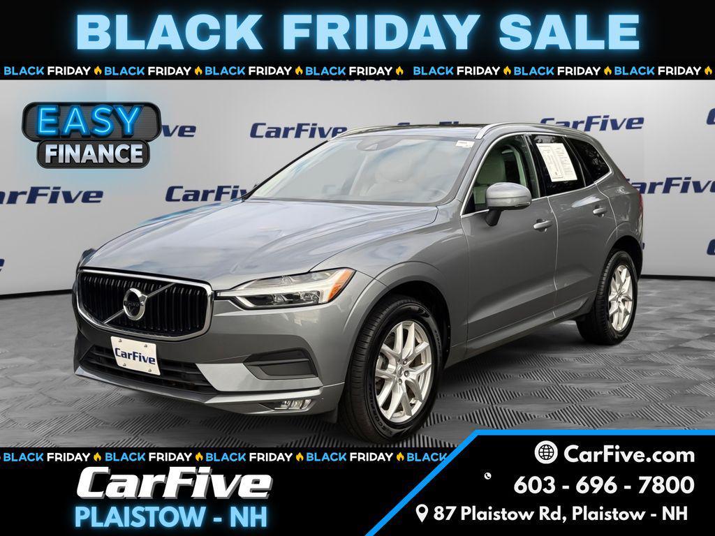 used 2021 Volvo XC60 car, priced at $21,900