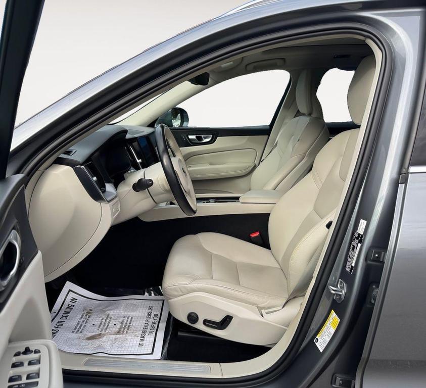 used 2021 Volvo XC60 car, priced at $21,900