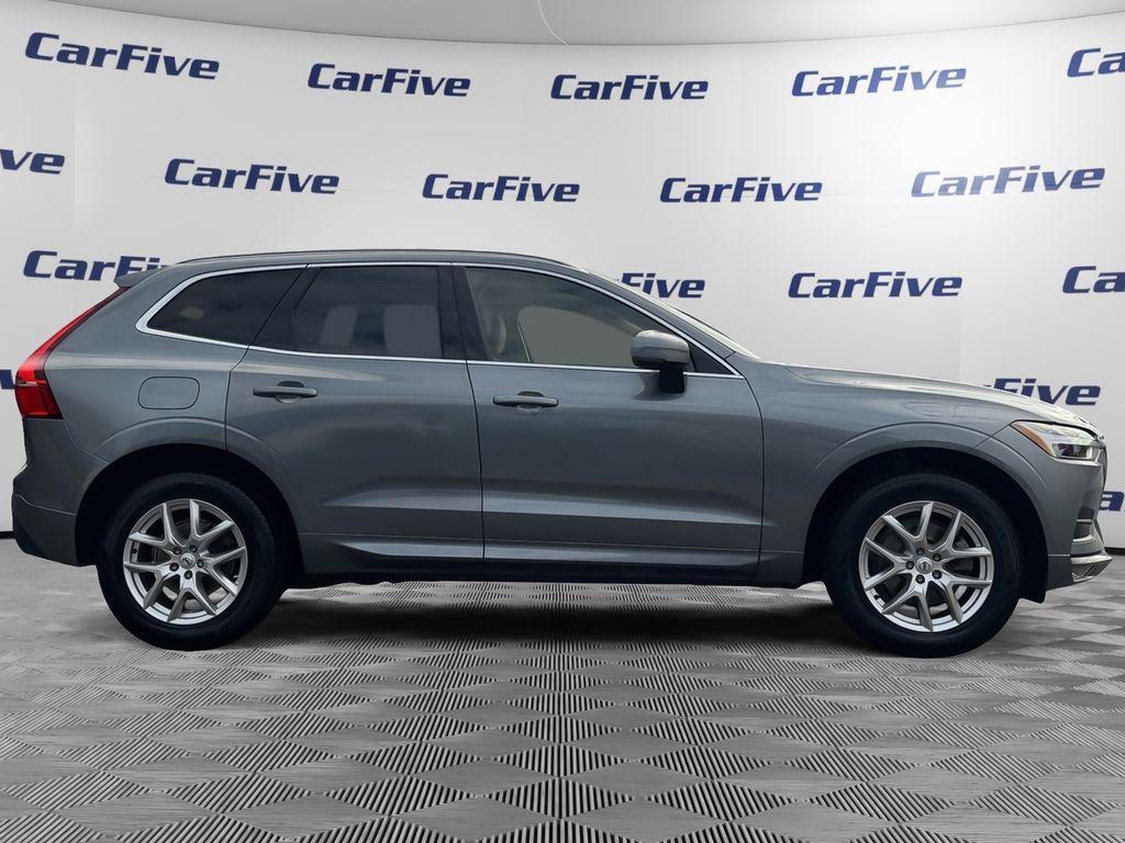 used 2021 Volvo XC60 car, priced at $21,900