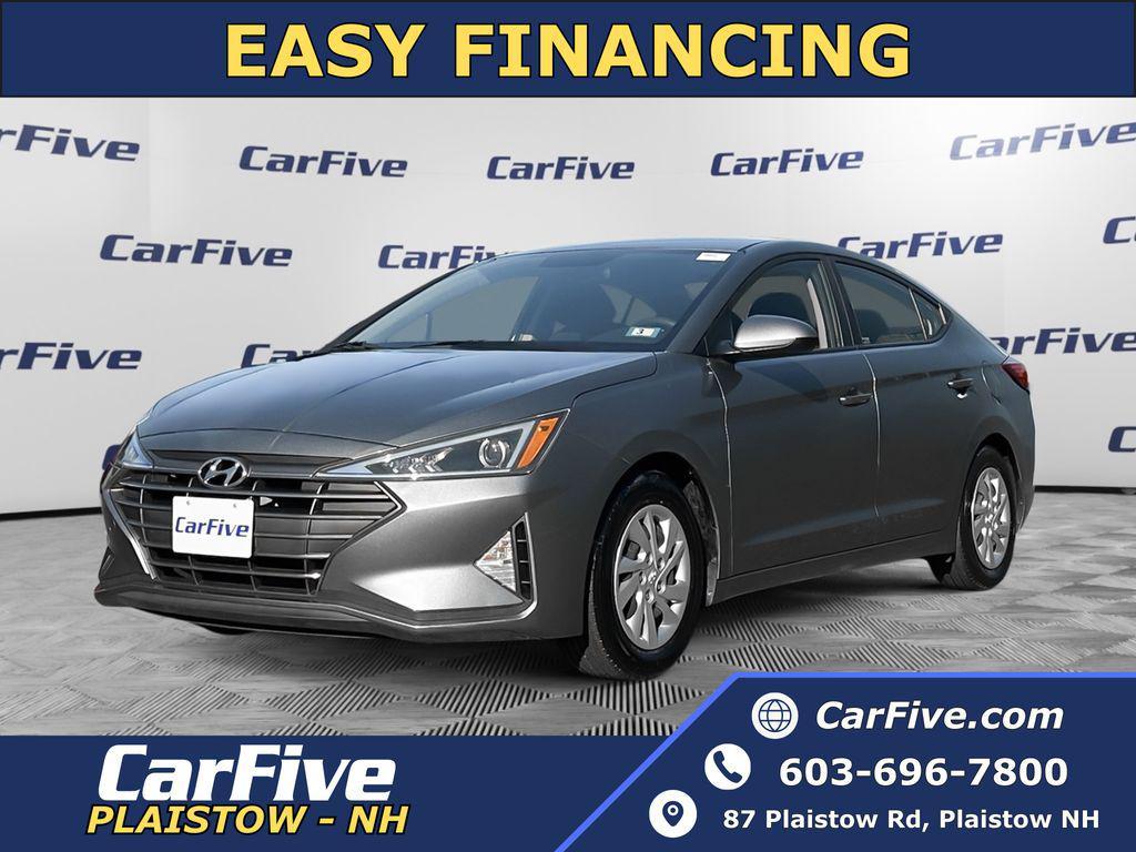 used 2019 Hyundai Elantra car, priced at $15,000