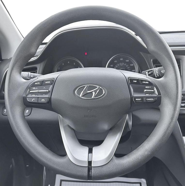 used 2019 Hyundai Elantra car, priced at $15,000
