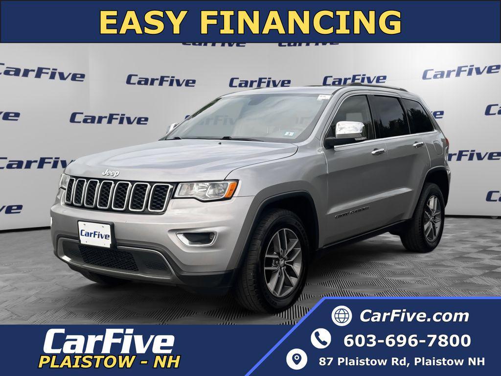 used 2017 Jeep Grand Cherokee car, priced at $13,900