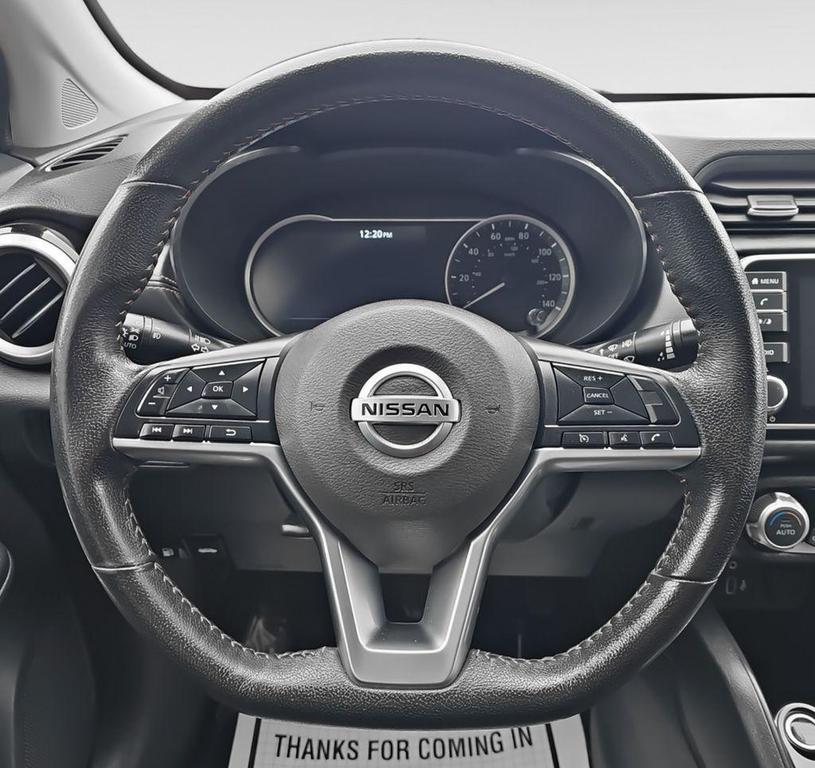 used 2020 Nissan Versa car, priced at $11,500