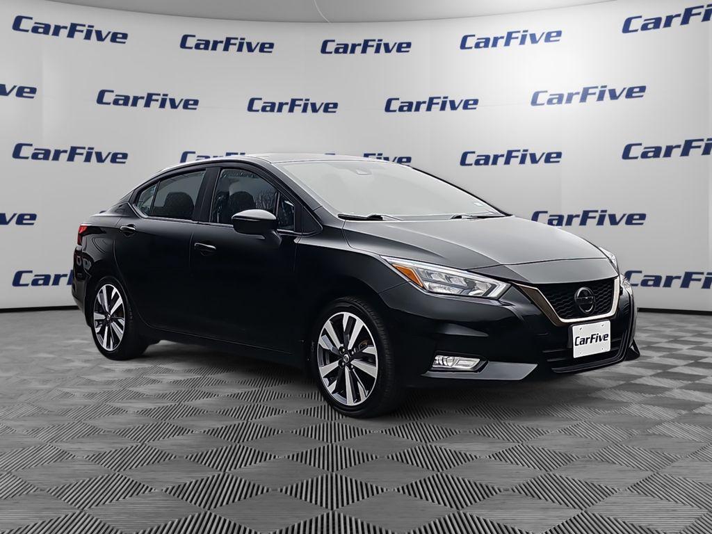 used 2020 Nissan Versa car, priced at $11,500