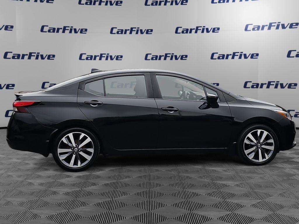 used 2020 Nissan Versa car, priced at $11,500