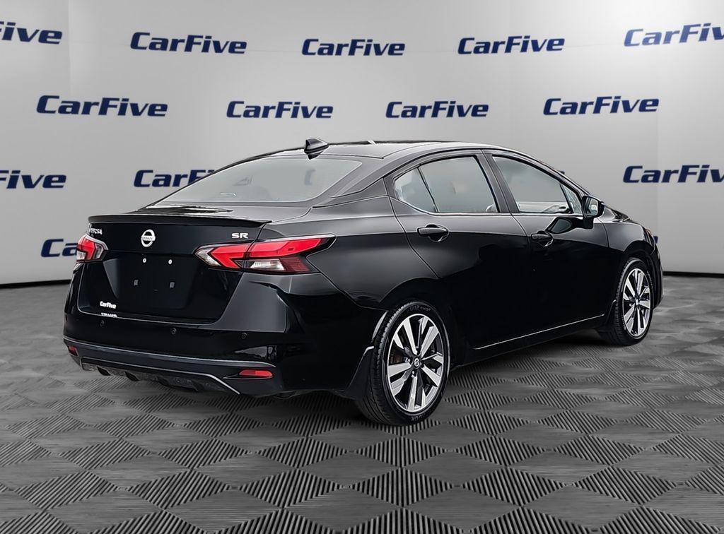 used 2020 Nissan Versa car, priced at $11,500
