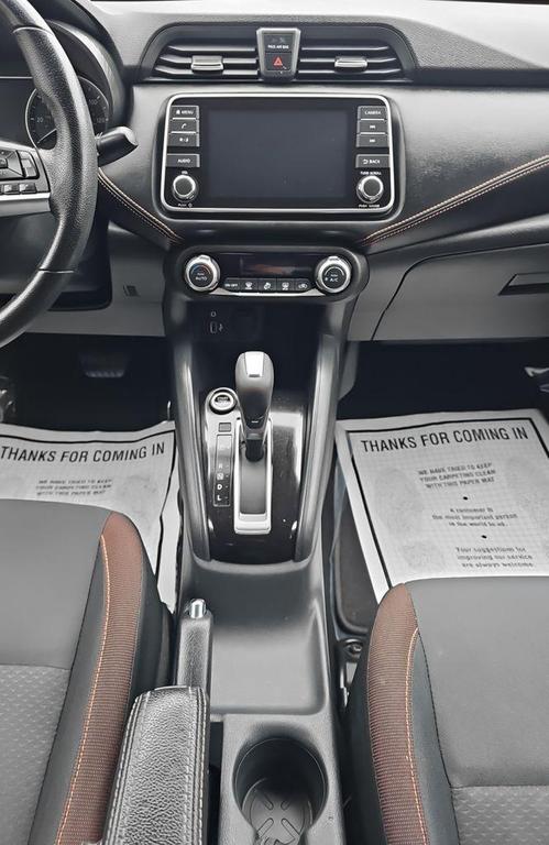 used 2020 Nissan Versa car, priced at $11,500