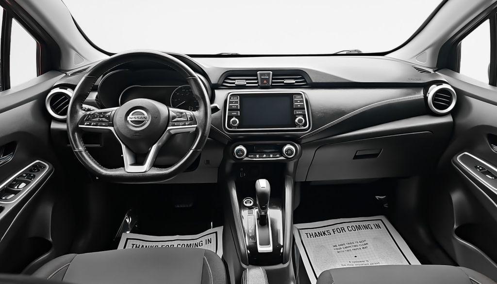 used 2020 Nissan Versa car, priced at $11,500