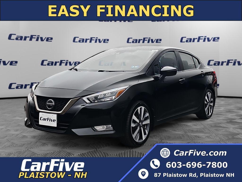 used 2020 Nissan Versa car, priced at $11,500
