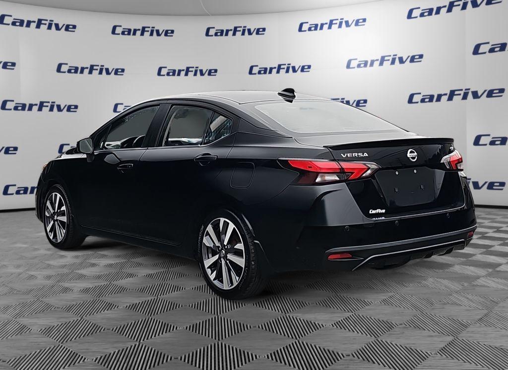 used 2020 Nissan Versa car, priced at $11,500