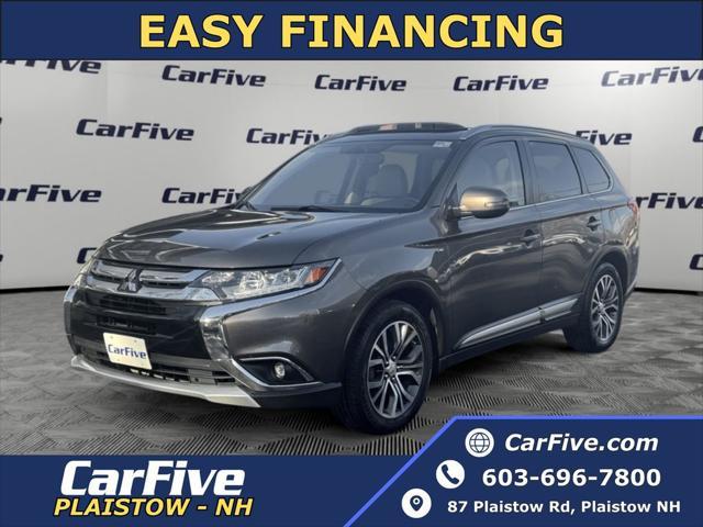 used 2017 Mitsubishi Outlander car, priced at $14,400