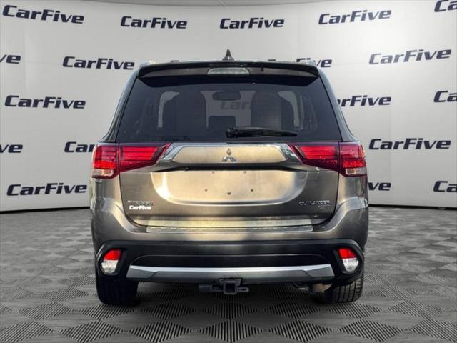 used 2017 Mitsubishi Outlander car, priced at $14,400