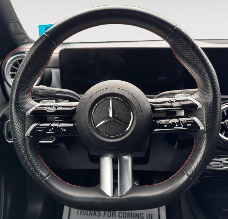 used 2024 Mercedes-Benz CLA 250 car, priced at $35,900