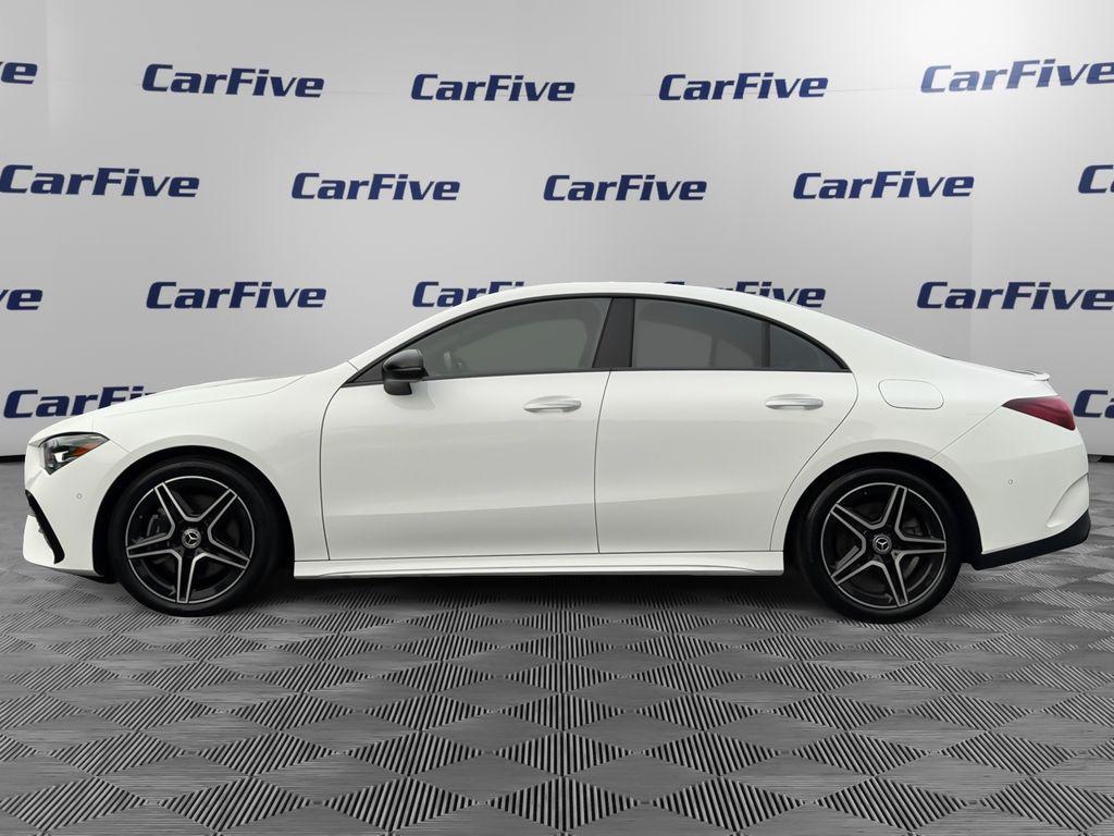 used 2024 Mercedes-Benz CLA 250 car, priced at $35,900