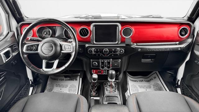 used 2021 Jeep Wrangler Unlimited car, priced at $25,000