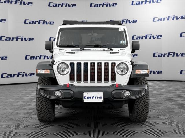 used 2021 Jeep Wrangler Unlimited car, priced at $25,000