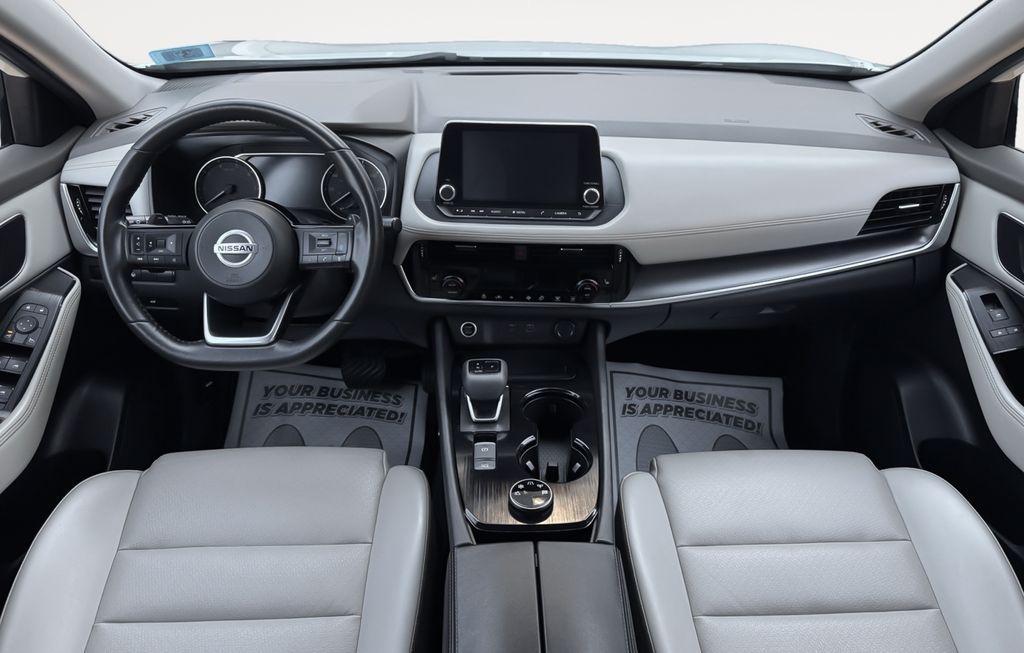 used 2021 Nissan Rogue car, priced at $21,800