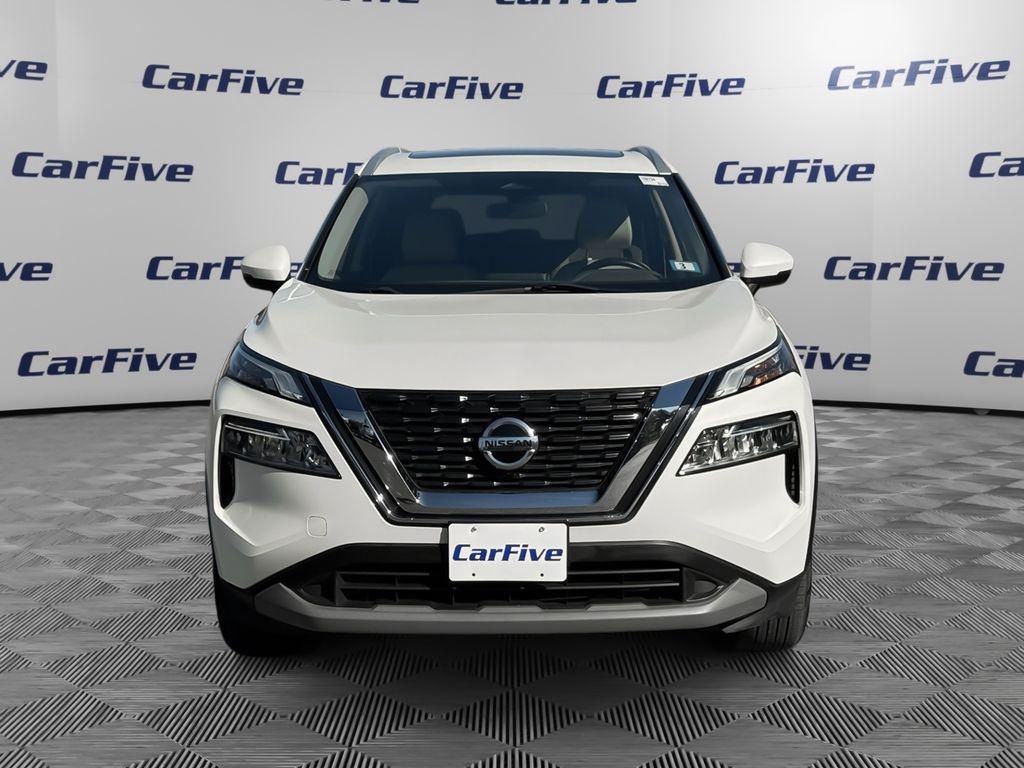 used 2021 Nissan Rogue car, priced at $21,800