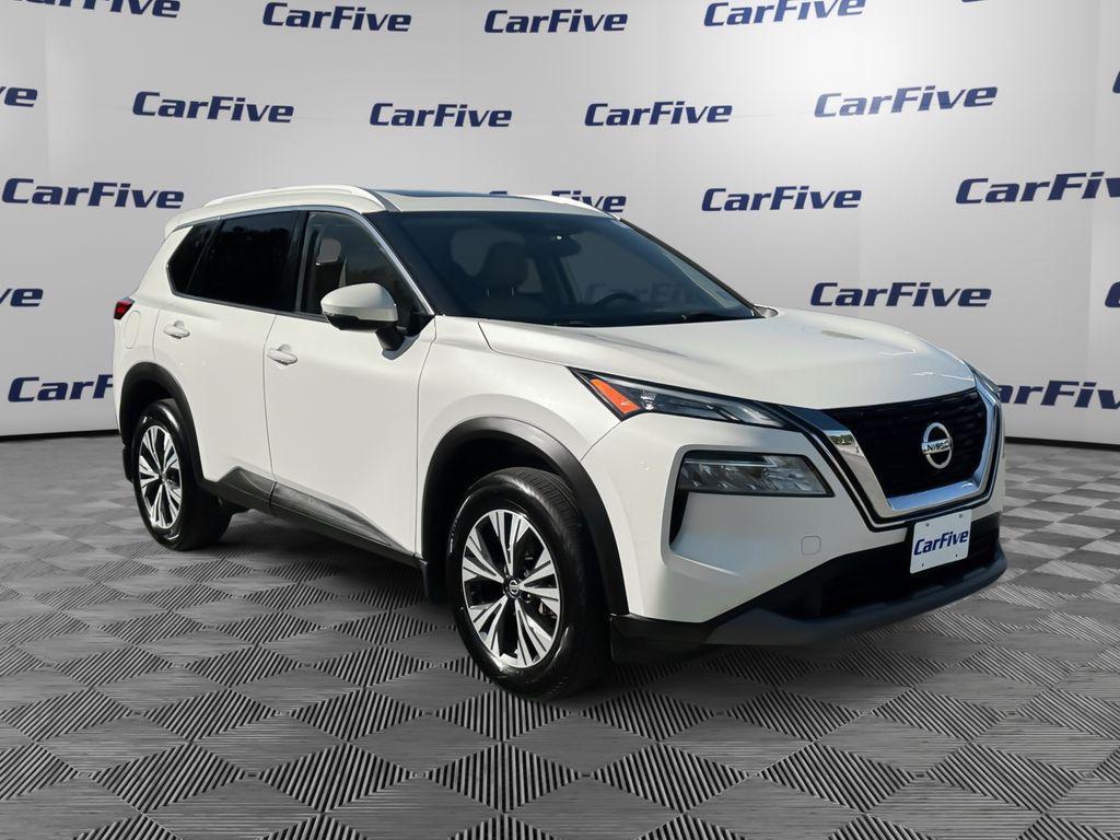 used 2021 Nissan Rogue car, priced at $21,800