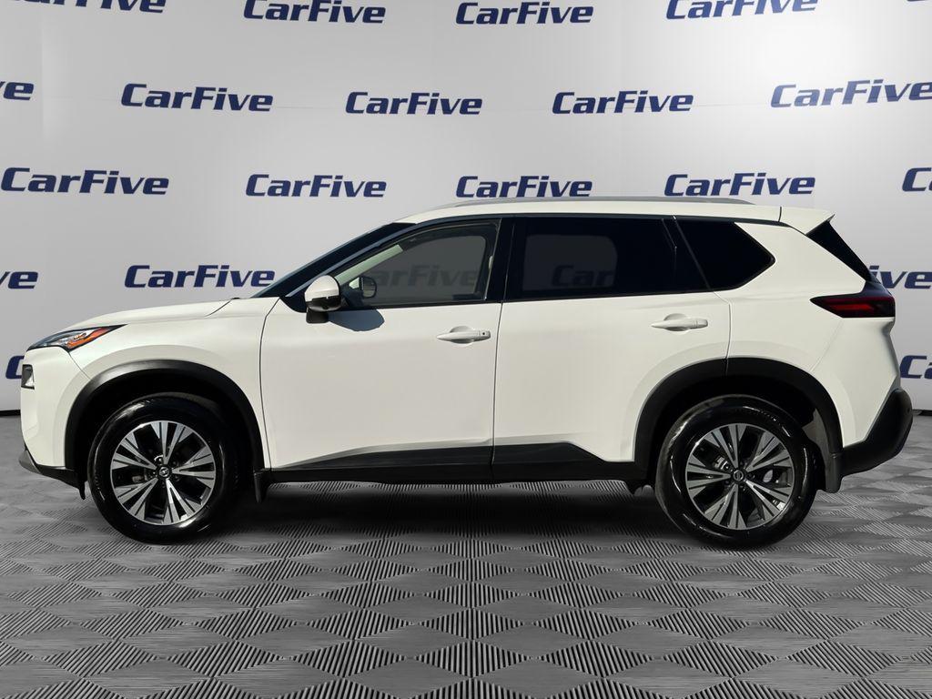 used 2021 Nissan Rogue car, priced at $21,800