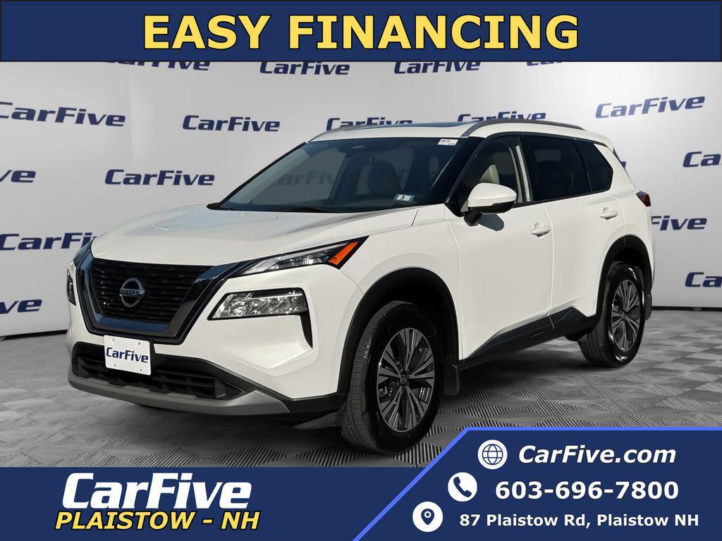 used 2021 Nissan Rogue car, priced at $21,800