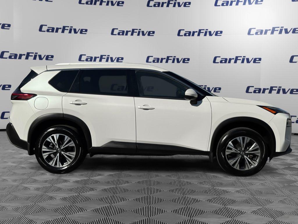 used 2021 Nissan Rogue car, priced at $21,800