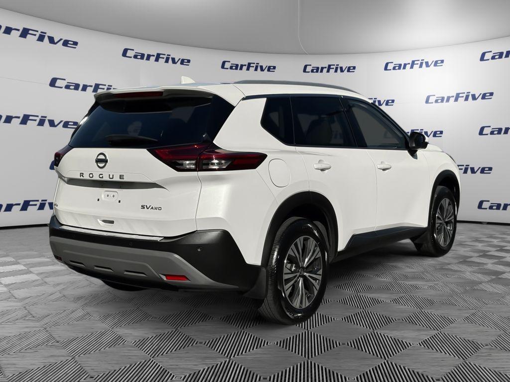 used 2021 Nissan Rogue car, priced at $21,800