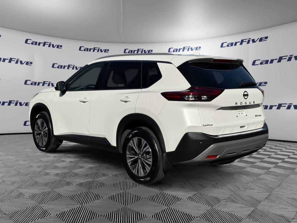 used 2021 Nissan Rogue car, priced at $21,800