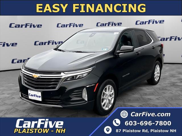 used 2022 Chevrolet Equinox car, priced at $24,900