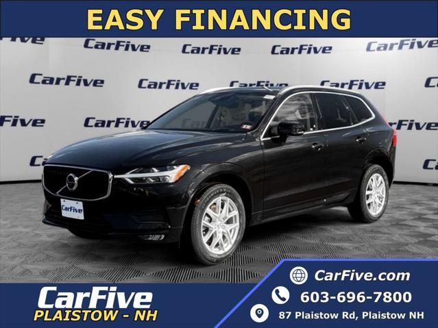 used 2021 Volvo XC60 car, priced at $22,900