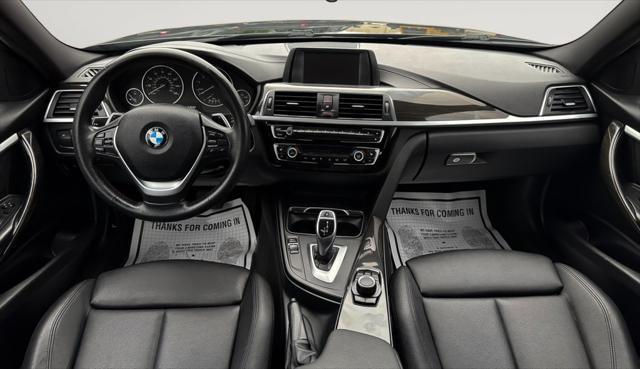 used 2018 BMW 330 car, priced at $15,500