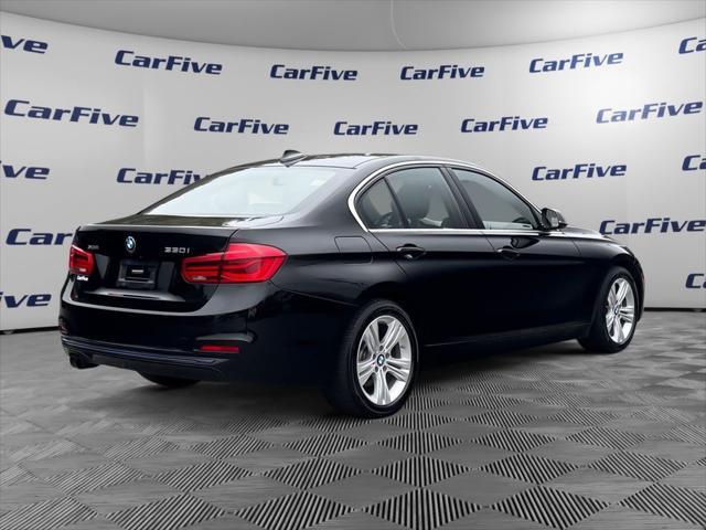 used 2018 BMW 330 car, priced at $15,500