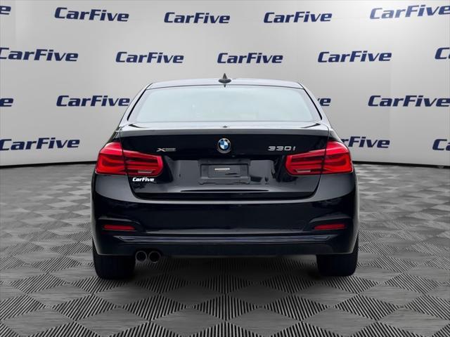 used 2018 BMW 330 car, priced at $15,500